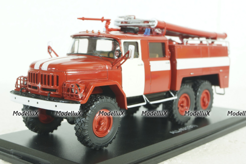 АЦ-40(131) пожарная, Зил-131, SSM1138, SSM 1:43