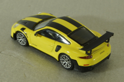 Porsche 911 GT2 RS 2018 yellow, 870068128 , Minichamps 1:87