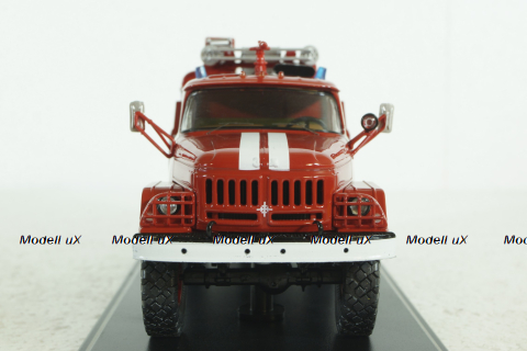 АЦ-40(131) пожарная, Зил-131, SSM1138, SSM 1:43