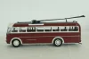 Ikarus 60T, троллейбус  red,  Kultovni Autobusy Minule Ery 1:72