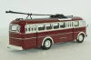 Ikarus 60T, троллейбус  red,  Kultovni Autobusy Minule Ery 1:72