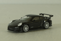 Porsche 911 GT2 RS 2018 black, 870068125 , Minichamps 1:87