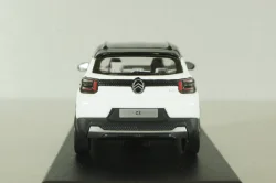 Citroën C3 2024 Polar White & Black roof, 155311, Norev 1:43