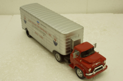 Gmc Truck Car Transporter "John Edgar Enterprises" Maserati 1956, 450918200, Schuco 1:43