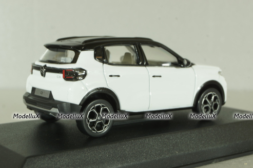 Citroën C3 2024 Polar White & Black roof, 155311, Norev 1:43