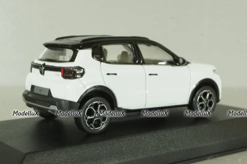 Citroën C3 2024 Polar White & Black roof, 155311, Norev 1:43