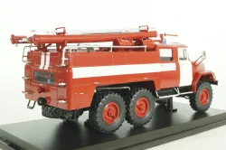 АЦ-40(131) пожарная, Зил-131, SSM1138, SSM 1:43