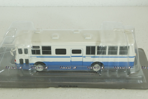 Isuzu BU04, white,  Kultovni Autobusy Minule Ery 1:72