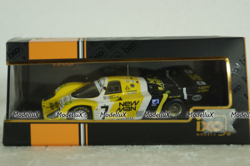 Porsche 956B Winner 24h Le Mans Ludwig/Pescarolo/Johansson 1984 New Man, LM1984, IXO 1:43
