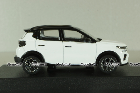 Citroën C3 2024 Polar White & Black roof, 155311, Norev 1:43