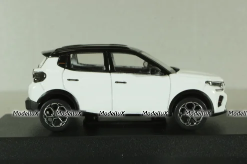 Citroën C3 2024 Polar White & Black roof, 155311, Norev 1:43