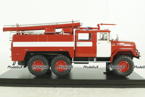 АЦ-40(131) пожарная, Зил-131, SSM1138, SSM 1:43