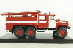 АЦ-40(131) пожарная, Зил-131, SSM1138, SSM 1:43