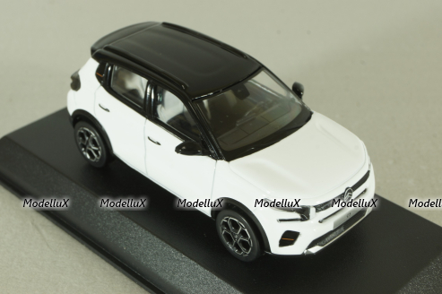 Citroën C3 2024 Polar White & Black roof, 155311, Norev 1:43