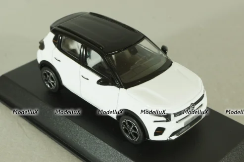 Citroën C3 2024 Polar White & Black roof, 155311, Norev 1:43