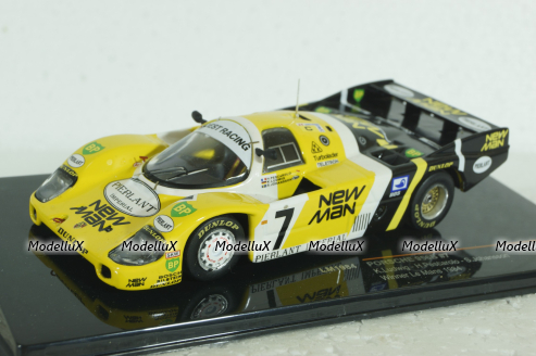 Porsche 956B Winner 24h Le Mans Ludwig/Pescarolo/Johansson 1984 New Man, LM1984, IXO 1:43