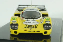 Porsche 956B Winner 24h Le Mans Ludwig/Pescarolo/Johansson 1984 New Man, LM1984, IXO 1:43