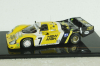 Porsche 956B Winner 24h Le Mans Ludwig/Pescarolo/Johansson 1984 New Man, LM1984, IXO 1:43