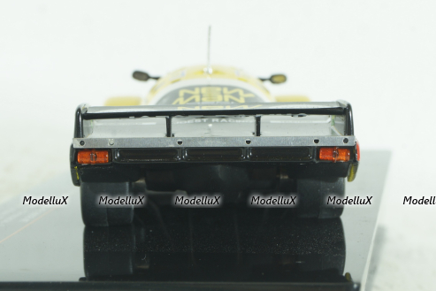 Porsche 956B Winner 24h Le Mans Ludwig/Pescarolo/Johansson 1984 New Man, LM1984, IXO 1:43