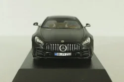 Mercedes AMG GT-R (C190) 2019 matt black, 351352, Norev 1:43