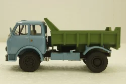 Маз-503А, самосвал, голубой/зеленый, (НАП) Конверсии 1:43