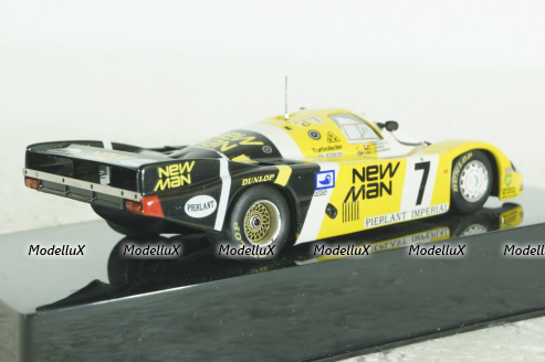 Porsche 956B Winner 24h Le Mans Ludwig/Pescarolo/Johansson 1984 New Man, LM1984, IXO 1:43