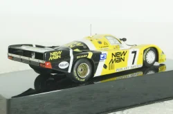 Porsche 956B Winner 24h Le Mans Ludwig/Pescarolo/Johansson 1984 New Man, LM1984, IXO 1:43