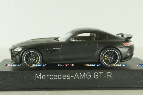 Mercedes AMG GT-R (C190) 2019 matt black, 351352, Norev 1:43