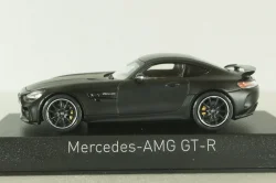 Mercedes AMG GT-R (C190) 2019 matt black, 351352, Norev 1:43