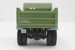 Маз-503А, самосвал, голубой/зеленый, (НАП) Конверсии 1:43
