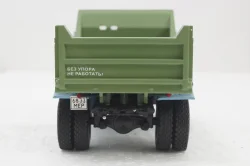 Маз-503А, самосвал, голубой/зеленый, (НАП) Конверсии 1:43