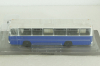 Ikarus-260, синий/белый,  Kultovni Autobusy Minule Ery 1:72