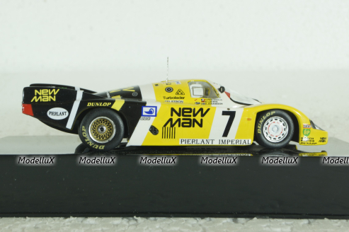 Porsche 956B Winner 24h Le Mans Ludwig/Pescarolo/Johansson 1984 New Man, LM1984, IXO 1:43