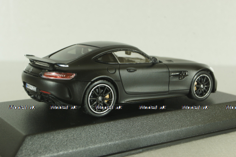 Mercedes AMG GT-R (C190) 2019 matt black, 351352, Norev 1:43