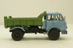 Маз-503А, самосвал, голубой/зеленый, (НАП) Конверсии 1:43