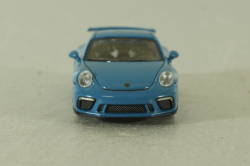 Porsche 911 GT3  2017 blue, 870067324, Minichamps 1:87