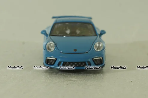Porsche 911 GT3  2017 blue, 870067324, Minichamps 1:87
