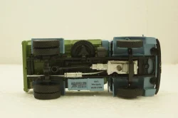 Маз-503А, самосвал, голубой/зеленый, (НАП) Конверсии 1:43