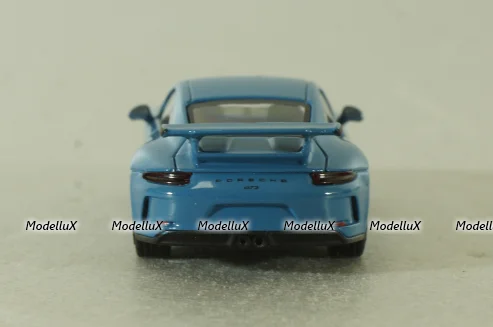 Porsche 911 GT3  2017 blue, 870067324, Minichamps 1:87