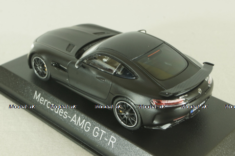 Mercedes AMG GT-R (C190) 2019 matt black, 351352, Norev 1:43