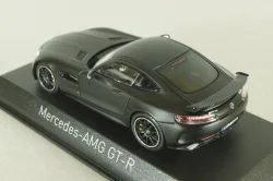Mercedes AMG GT-R (C190) 2019 matt black, 351352, Norev 1:43