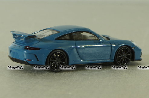 Porsche 911 GT3  2017 blue, 870067324, Minichamps 1:87