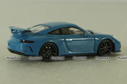 Porsche 911 GT3  2017 blue, 870067324, Minichamps 1:87