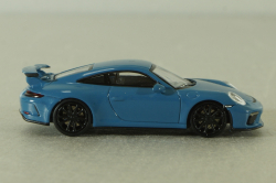 Porsche 911 GT3  2017 blue, 870067324, Minichamps 1:87