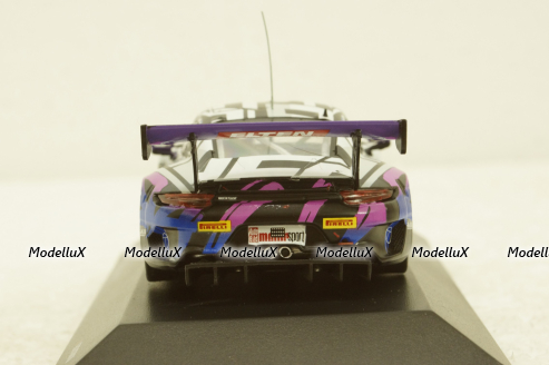 Porsche 911 GT3 R #69 ADAC GT Masters 2019 Iron Force, LEGT43016, IXO 1:43