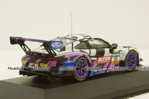 Porsche 911 GT3 R #69 ADAC GT Masters 2019 Iron Force, LEGT43016, IXO 1:43