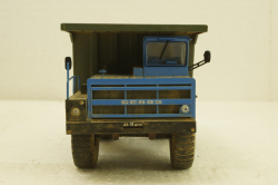 Белаз-7548, со следами эксплуатации, (НАП) Конверсии 1:43