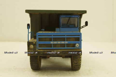 Белаз-7548, со следами эксплуатации, (НАП) Конверсии 1:43
