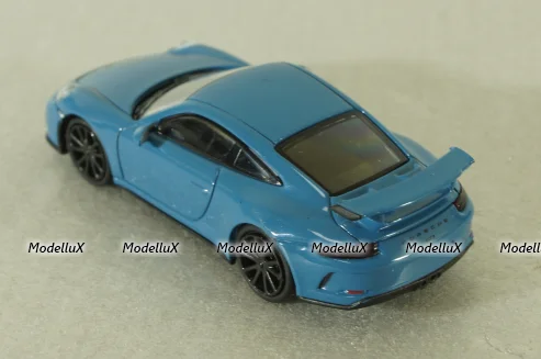 Porsche 911 GT3  2017 blue, 870067324, Minichamps 1:87