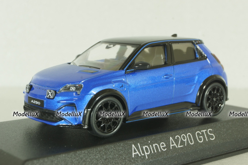 Alpine A290 GTS 2025 Alpine Vision, blue & black, 519200,  Norev 1:43